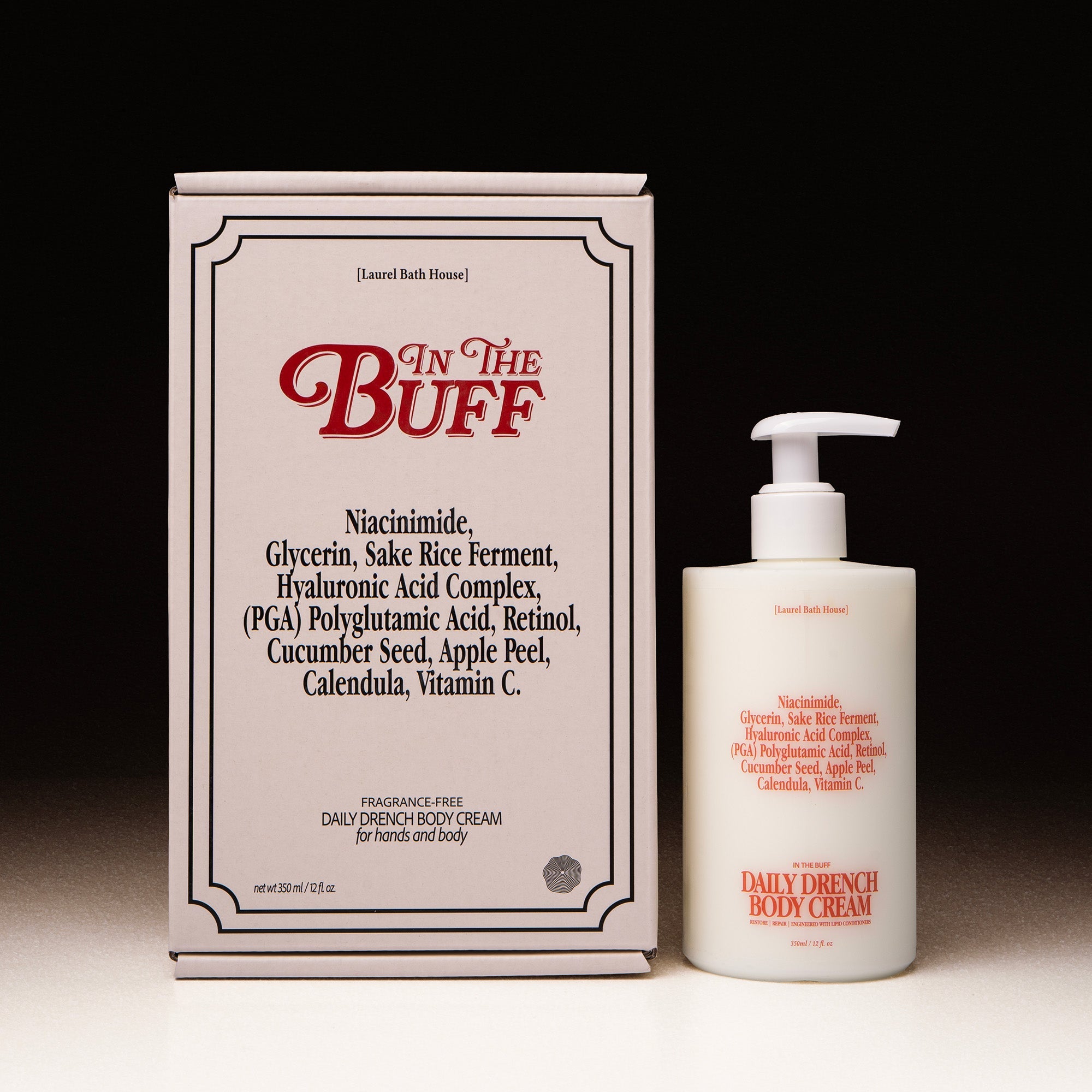 Daily Drench Body Cream | In The Buff